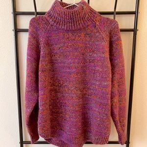 Madewell Zip Neck Sweater